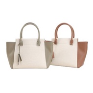 Roberta di Camerino 頭層牛皮 / 女包 NAOMI 手提側背包