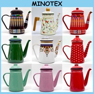 Thickened Enamel Coffee Pot/Coffee Jug/ Tea Pot/Tea Jug/Teko Enamel/Enamel Jug/Jug/Water Jug/Kettle