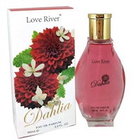 LOVE RIVER DAHLIA Hot selling item 90ml womens perfume