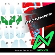 Crush Gear - Beofenrer Sticker