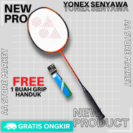 ( HARAP ORDER SAMA DUS ) Raket YONEX Raket Badminton Murah Senar Terpasang - Tanpa sambungan T - Tar