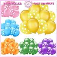 10pcs Party Balloon Set Up to 30cm Size Balloon Birthday Party Balloon