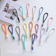 Fashion Universal Mobile Phone Woven Lanyard Strap with Patch Detachable Wrist Strap Anti Fall Short