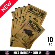 Shell Pelekat Lalat / Gam Lalat / Buku Lalat - (10'pcs/Pkt)