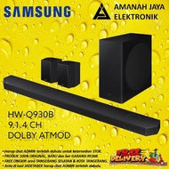 SAMSUNG SOUNDBAR HW-Q930B 9.1.4 Ch DOLBY ATMOS | SAMSUNG HWQ930B 2022 - HWQ930B 2022