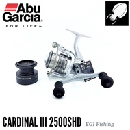 Abu Garcia Cardinal III 3 SX 2500SHD - Spinning Reel