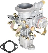 GXYWADY 1-Barrel Carburetor 17701.02 Replacement for 1953-1975 Jeep CJ3B CJ5 CJ6 with F-head 4 Cylin