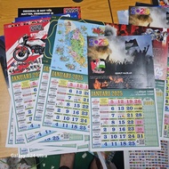 Kalender Islamic Wall Calender MALAYSIA 2026 With SCHOOL HOLIDAY (Kalendar Islam 2026)