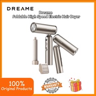DREAME Pocket P10 Hair Care Negative Ion 1300W High Power Pocket High Speed Hair Dryer, Foldable, Ea