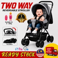 LITTLE ONE 8008 SPECIAL SALE Two Way Facing 8008 Stroller NEW BORN TO 4 YEARS OLD