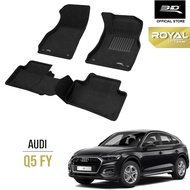 3D ROYAL Car Mat Audi Q5 (2018 - 2025)