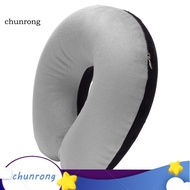 U-shaped Neck Cushion Inflatable Memory Foam Fatigue Relief Flight Headrest Sleep U-shaped Cushion P