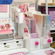 Book Stand Shelf Book Stand Desk Book File Desk Storage Box Desktop Student Free Shipping Storage Ra