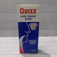 Quixx SORE THROAT SPRAY ADULT