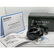 SHIMANO CURADO K 201HG / 301HG CASTING REEL