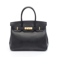 愛馬仕 Birkin 30 手提包 C Epsom 黑色 二手 GHW