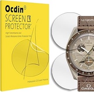 Screen Protector for Omega x Swatch Speedmaster Moonswatch, Hydrogel TPU Soft Film for Acrylic Crystal (2)