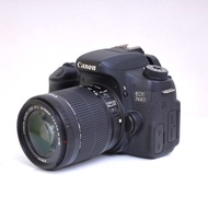Kamera Canon 760D Bekas Lensa Kit 18-55mm STM Mulus Like New / Wifi / TouchScreen