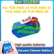 Rechargeable Battery for ICLEBO YCR-M05-10 YCR-M05-11 YCR-M05-20 YCR-M05-30 Vacuum Cleaner Battery 1