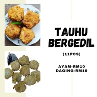 Frozen Food - Tauhu Bergedil Inti Daging/Ayam