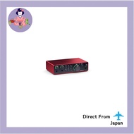 Focusrite Scarlett 2i2 4th Generation USB Audio Interface for Recording [Direct from Japan]