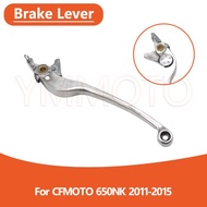 For CFMOTO 650NK 650 NK NK650 650-NK 2011 2015 2014 2013 2012 Motorcycle Accessories Brake Levers Ha