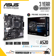 Fast Shipping > ASUS PRIME A520M-K Micro ATX Motherboard ( PRIME A520M K )