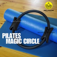 HollyPaths Pilates Magic Circle / Pilates & Yoga Magic Circle Resistance Ring Workout
