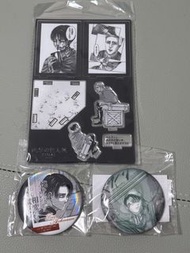 進擊的巨人 FINAL 徽章 & 立牌