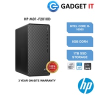 HP M01-F2010D DESKTOP (I5-10505,8GB,1TB SSD,UHD GRAPHICS 630,WIN11) FREE USB KEYBOARD AND MOUSE - 69