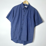 Guy-Laroche-Paris Checked Cotton Shirt
