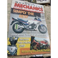 Motorcycle Magazine 1998 Second hand condition.⭐
