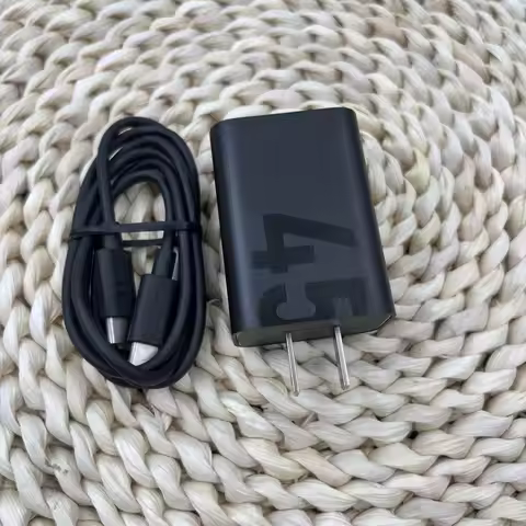 45W EU US PD PPS+QC4.0 Fast Power Wall Charging Adapter for Lenovo Legion Y700 Y900 Pad Plus Motorol