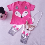Baby G Collection GFD2211 Wolfy Suit (Free minibag)