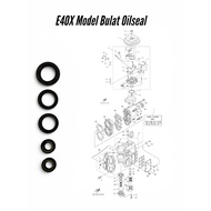 YAMAHA 40HP E40X/Model Bulat Crank Upper and Lower Oil seal # 2 stroke outboard engine part