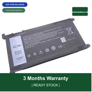WDX0R T2JX4 for FW8KR 7560 14 Laptop WDXOR Inspiron 15MF 5567 Dell 5000 7000 7460 13 5368 Battery PR