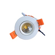 3w ceiling light with 55-60mm hole (can install 60 hole) to install in cabinet