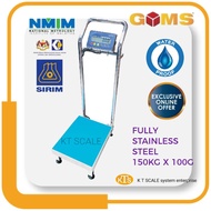 PENIMBANG DIGITAL GMS 150KG SCALE