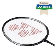 Yonex Gr 303 Badminton Racket / Badminton Racket black / Silver 100% Original - Silver / black