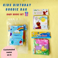 [SG Seller] Kids birthday infant book goodie bag return gift children's day fun packs gift box