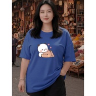 2Y909 [AIYOU] M-5XL Tshirt Woman T Shirt Baju Perempuan Style   Seluar Clothes Korean Style Plus Siz