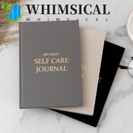 WHIMSICAL Gratitude Journal, A5 Cloth Cover Five-minute Journal, Journal Notebooks Gratitude Diary W