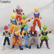 TANFU Super Saiyan Children Gift Anime Costume Props Collection Model Anime Peripheral Japanese Anim