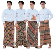 SARUNG DEWASA - Sarung Batik Gus Iqdam ORI PREMIUM - cap batik centong
