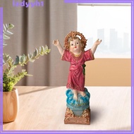 [JoyDIY] Divino Nino Jesus Resin Figures Artwork Crafts Table Centerpiece Collections