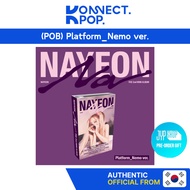 (POB) TWICE NAYEON - 2nd Mini Album [ NA ]_Platform Nemo ver
