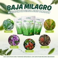 [ Ready Stock ] Baja Milagro Hira/Baja Tumbuhan-Tumbuhan/Baja Bunga/Baja Pokok/Baja Kebun