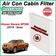 Nissan Navara NP300 2015 Cabin Air Cond Filter