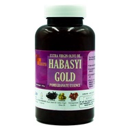 Habasyi Gold Pomegranate Essence Extra Virgin Olive Oil