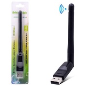 Wi-Fi Internet Wireless Adapter Card with 2dbi Antenna Support DVB T2 Wifi decoder 150Mbps USB 802.1